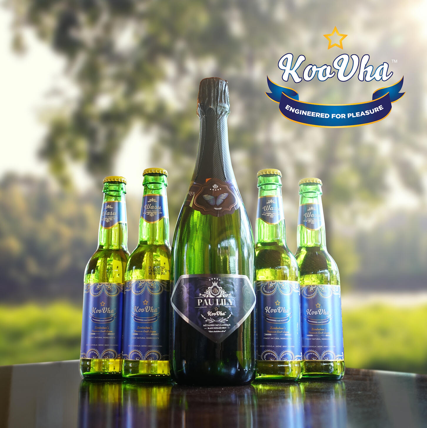 Koovha Pau Lily Sparkling Blanc de Blanc