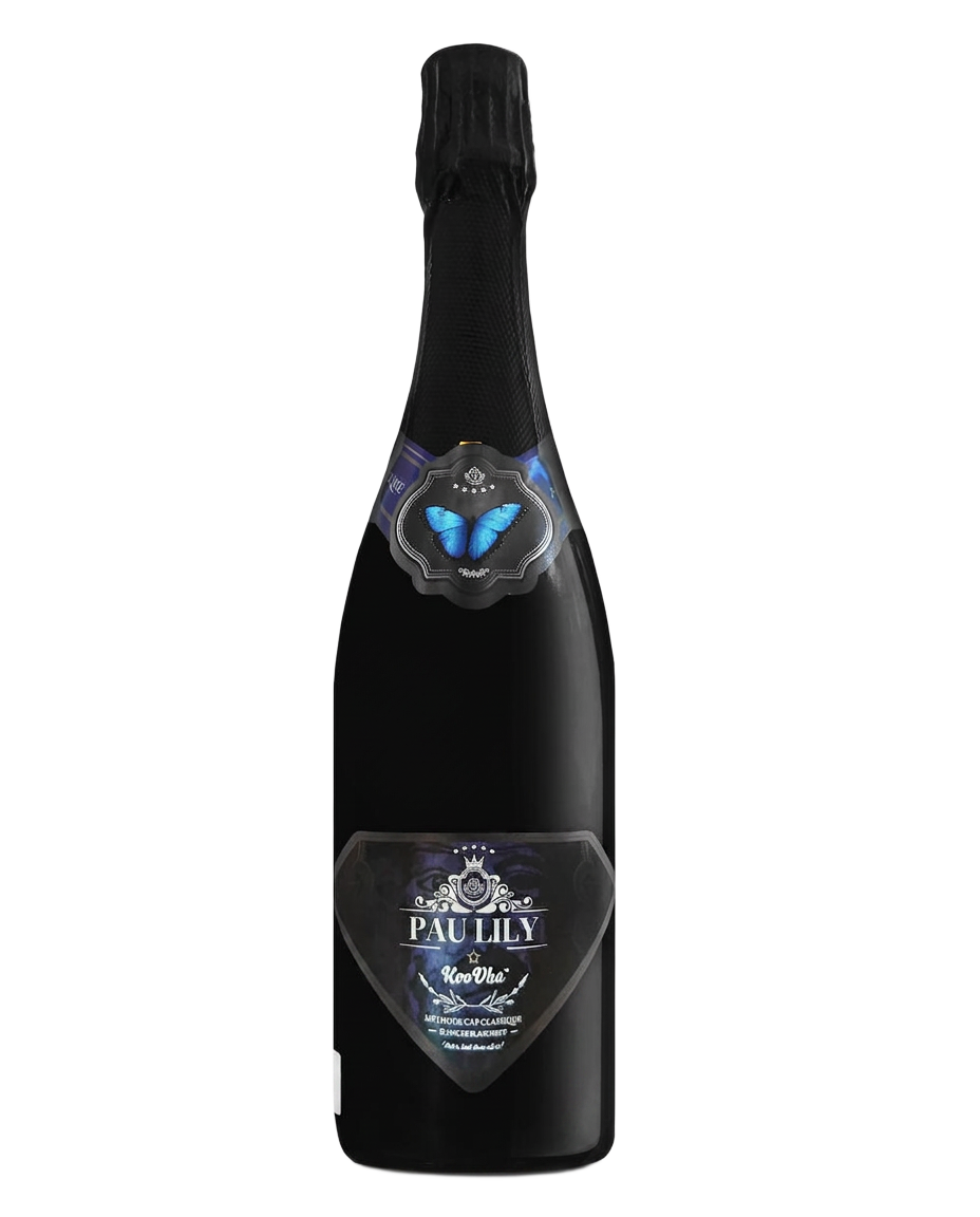 Koovha Pau Lily Blanc de Blanc bottle